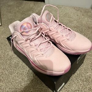KD 17 NEG pink foam basketball shoes men size 12